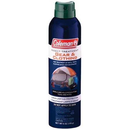 Coleman Coleman 372772 Coleman Gear and Clothing Spray 6 oz. 372772